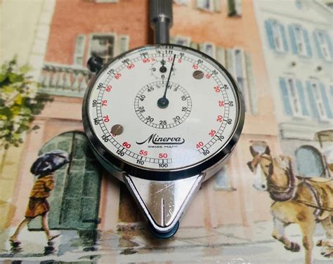 Vintage Minerva Map Measurer, Opisometer Made in Switzerland.